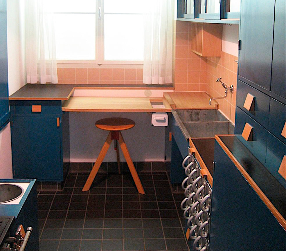 La cocina de Margarete
