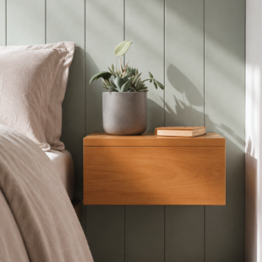 Respaldo de Cama Agave con Veladores