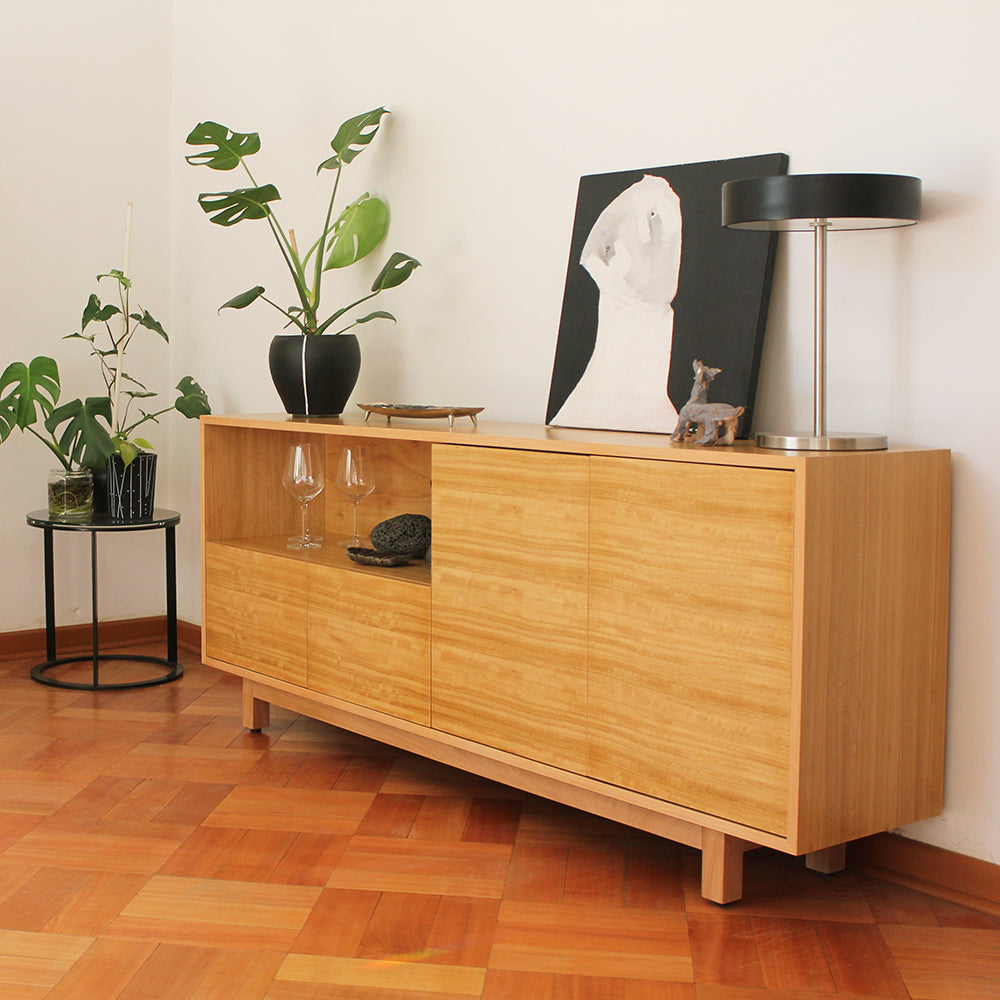 Rack Tv Atacama Natural 170 cm