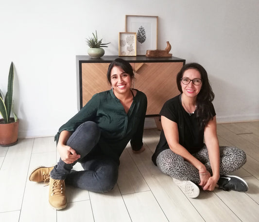 ¡Hola! Somos Narda y Bonny