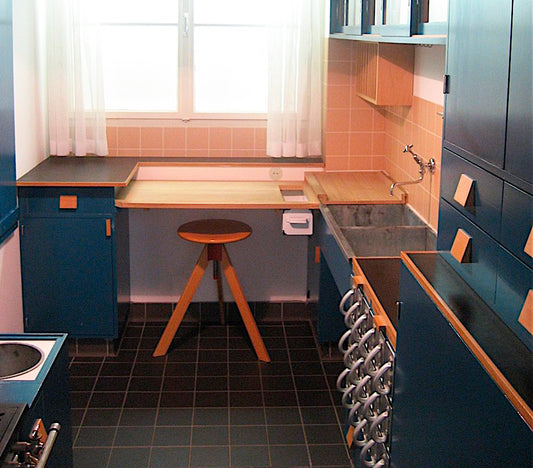 La cocina de Margarete