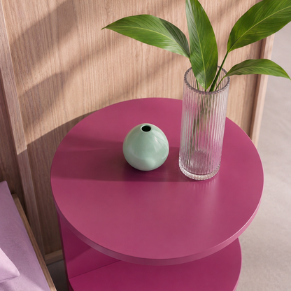 Respaldo de Cama Magnolia con Veladores de Color