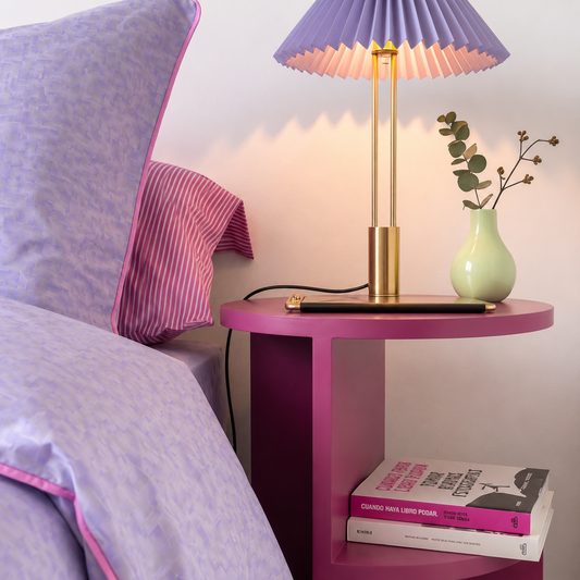 Velador Magnolia Circular | Elige tu color