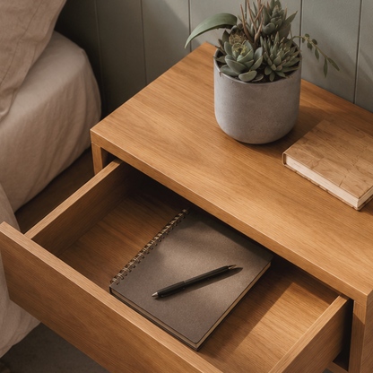 Respaldo de Cama Agave con Veladores