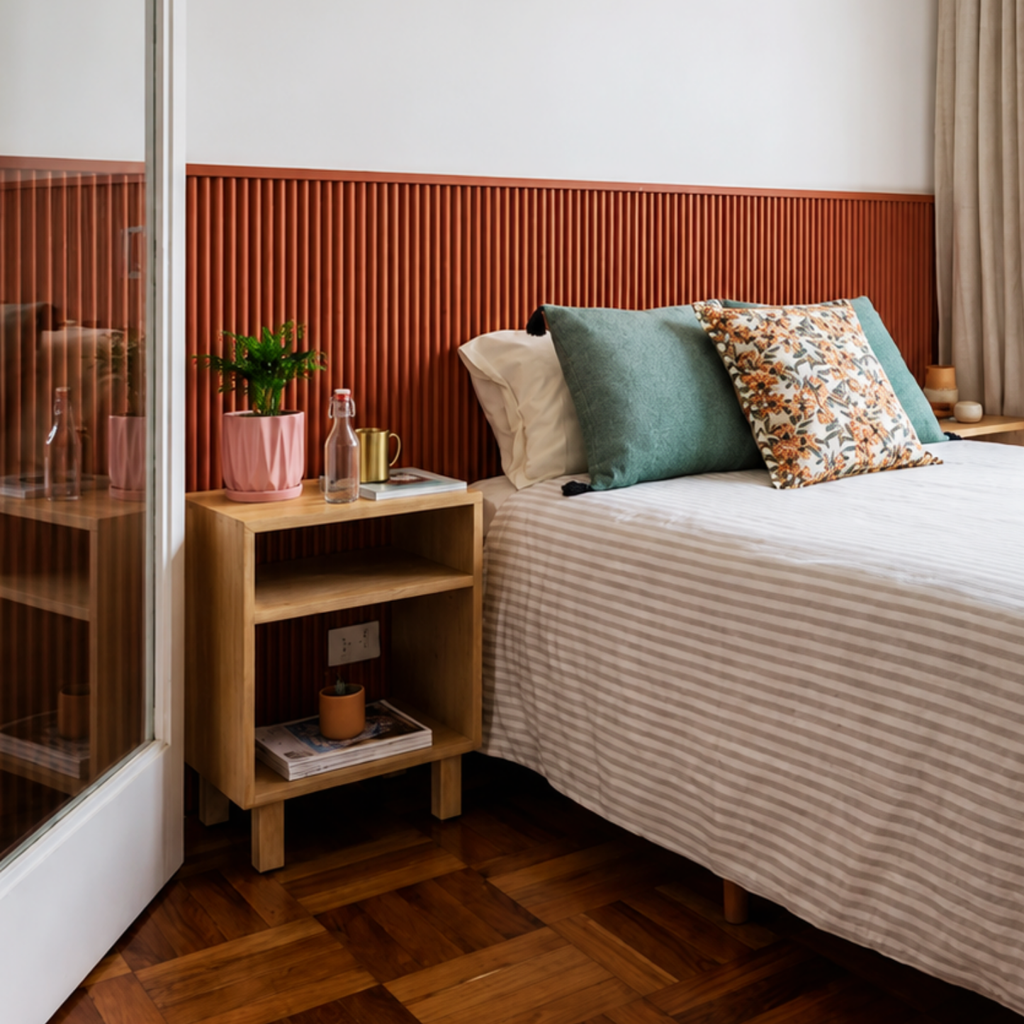 Respaldo De Cama Duna l Elige tu Color