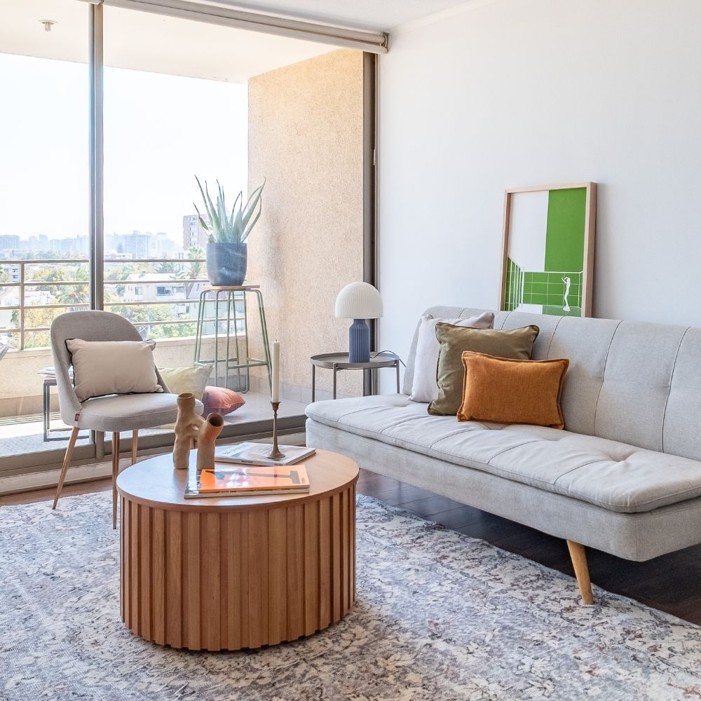 MESA CENTRO REDONDA TORTEL