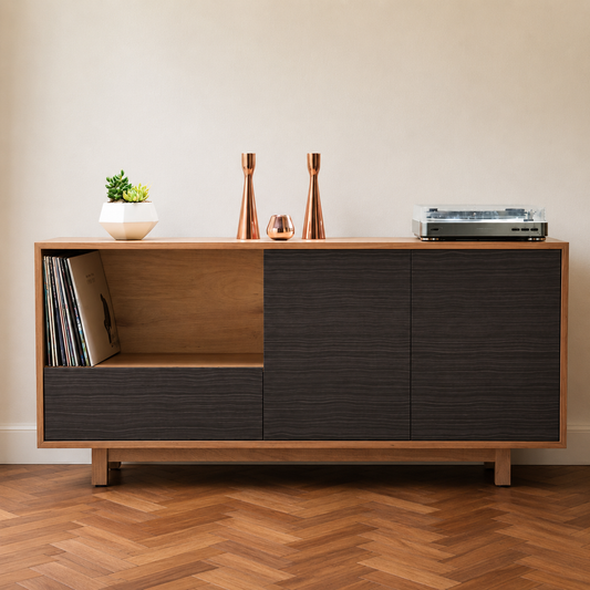 RACK TV/AUDIO PATAGONIA CAJÓN 150 cm