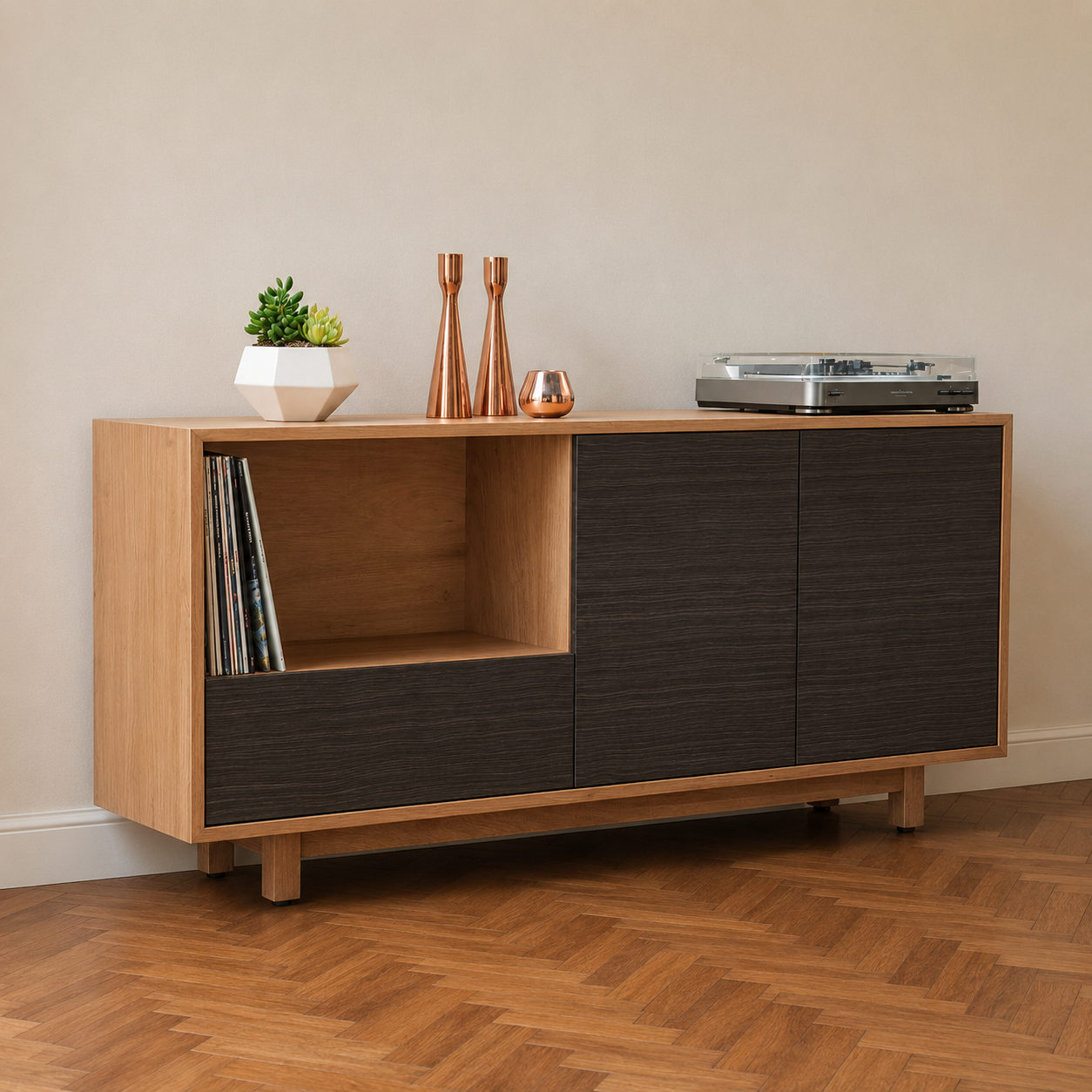 RACK TV/AUDIO PATAGONIA CAJÓN 150 cm