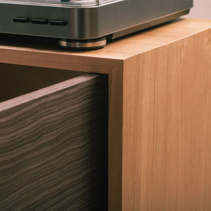 RACK TV/AUDIO PATAGONIA CAJÓN 150 cm