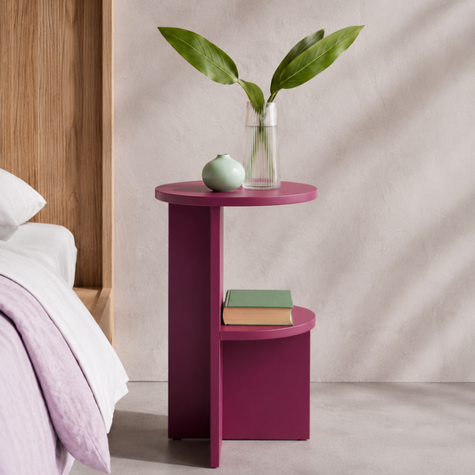 Velador Magnolia Circular | Elige tu color