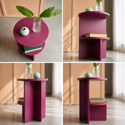 Velador Magnolia Circular | Elige tu color