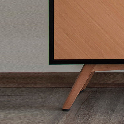 BUFFET LIVING/COMEDOR EBANO 140 cm