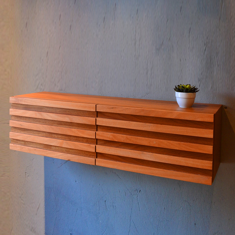 ARRIMO FLOTANTE TORTEL / ARRIMO CON PALILLAJE DE MADERA