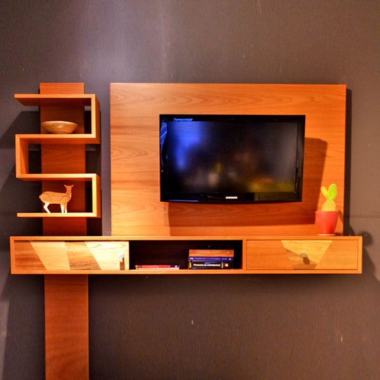 RACK TV FLOTANTE ACONCAGUA PATCHWORK