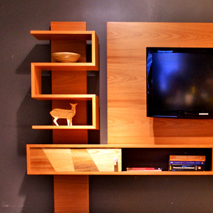 RACK TV FLOTANTE ACONCAGUA PATCHWORK