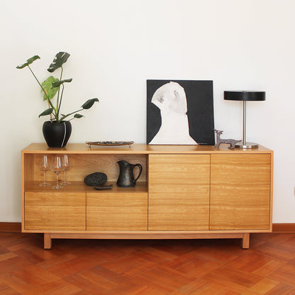 Rack Tv Atacama Natural 170 cm