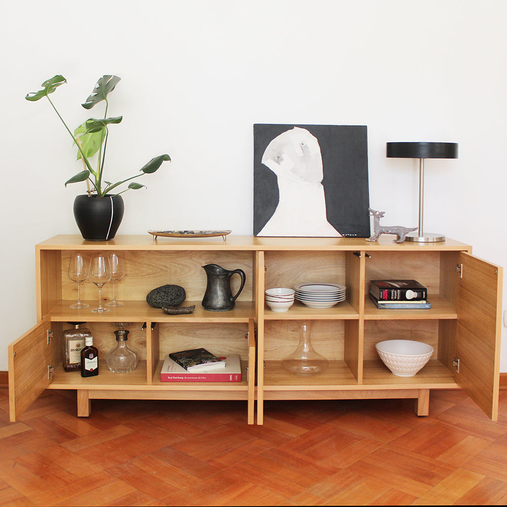Rack Tv Atacama Natural 170 cm