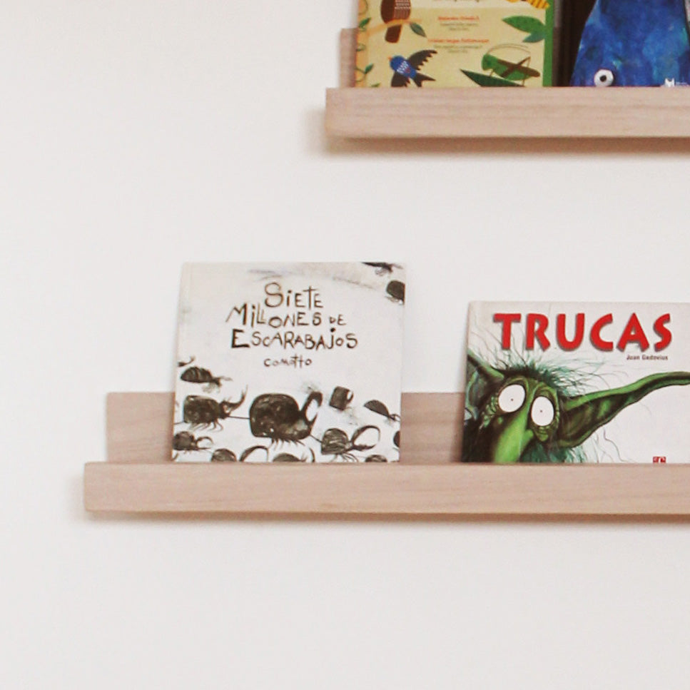 REPISA CUADROS / LIBROS BLANQUEADA
