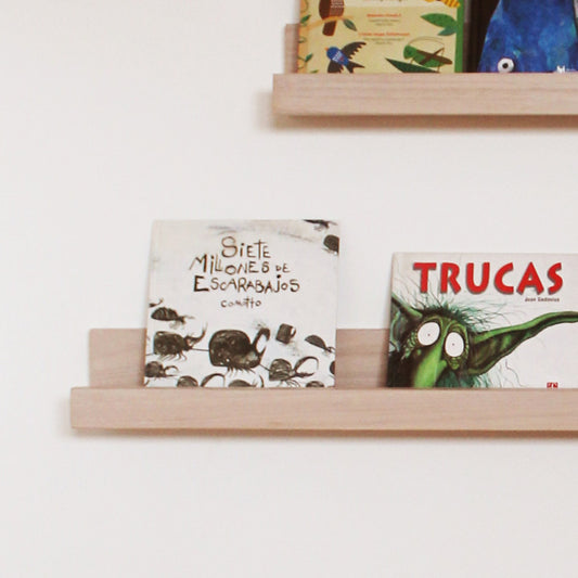 REPISA CUADROS / LIBROS BLANQUEADA